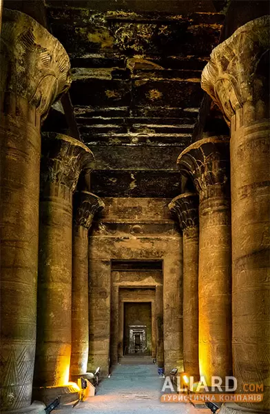 Храм Эдфу (Египет) Горячие туры в Египет от туристического агентства Aliard